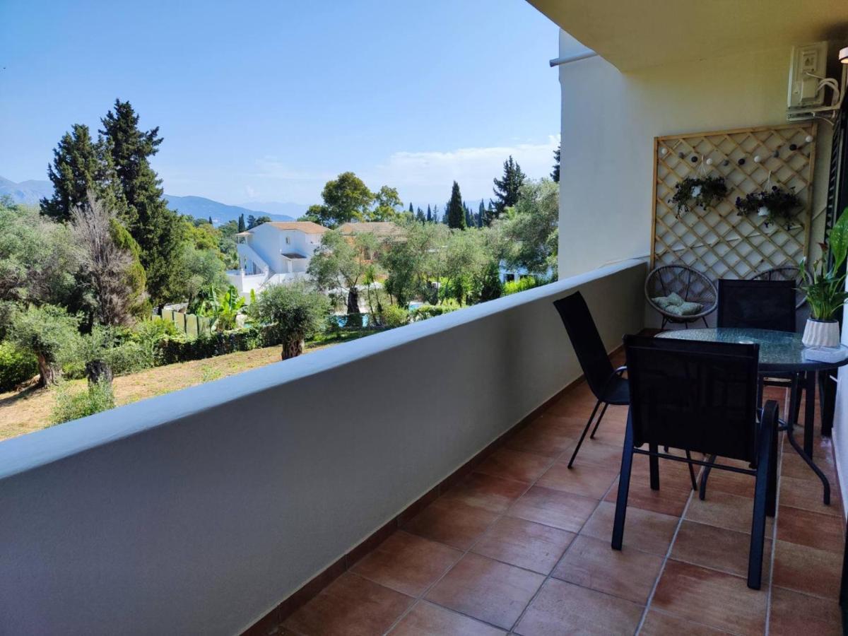 Coritos Apartments 2 Corfu Kontokali Exterior foto